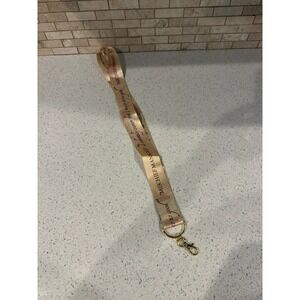 Harry Potter Marauders Map Lanyard Universal Studios‎